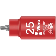 Бит вложка 8740 B VDE HF Zyklop, изолирана, 3/8", придържане, TX 25x55mm, 05004921001, WERA