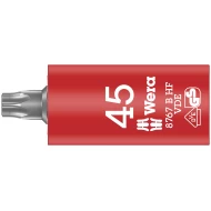 Бит вложка 8767 B VDE HF TORX Zyklop, изолирана, 3/8", придържане, TX 45x59mm, 05004925001, WERA