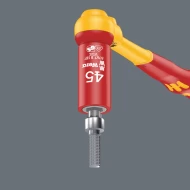 Бит вложка 8767 B VDE HF TORX Zyklop, изолирана, 3/8", придържане, TX 45x59mm, 05004925001, WERA