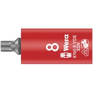 Бит вложка 8740 B VDE HF Zyklop, изолирана, 3/8", придържане, M 8x59mm, 05004940001, WERA