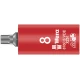 Бит вложка 8740 B VDE HF Zyklop, изолирана, 3/8", придържане, M 8x59mm, 05004940001, WERA