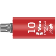 Бит вложка 8760 B VDE XZN Zyklop, изолирана, 3/8", M 10x59mm, 05004941001, WERA