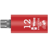Бит вложка 8760 B VDE XZN Zyklop, изолирана, 3/8", M 12x59mm, 05004942001, WERA