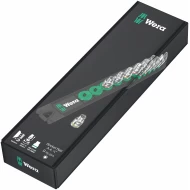 Лента магнитна с гаечни вложки Zyklop A 4 1/4" 9ч, 05005400001, WERA