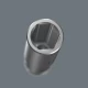 Лента магнитна с гаечни вложки Zyklop B Deep 1 3/8" 9ч, 05005440001, WERA