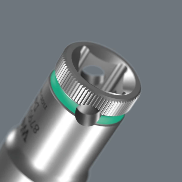 Лента магнитна с гаечни вложки Zyklop B Deep 1 3/8" 9ч, 05005440001, WERA