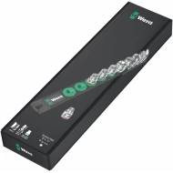 Лента магнитна с гаечни вложки Zyklop B 4 3/8" 9ч, 05005430001, WERA
