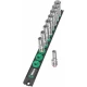 Лента магнитна с гаечни вложки Zyklop B Deep 1 3/8" 9ч, 05005440001, WERA