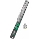 Лента магнитна с гаечни вложки Zyklop C 4 1/2" 9ч, 05005460001, WERA