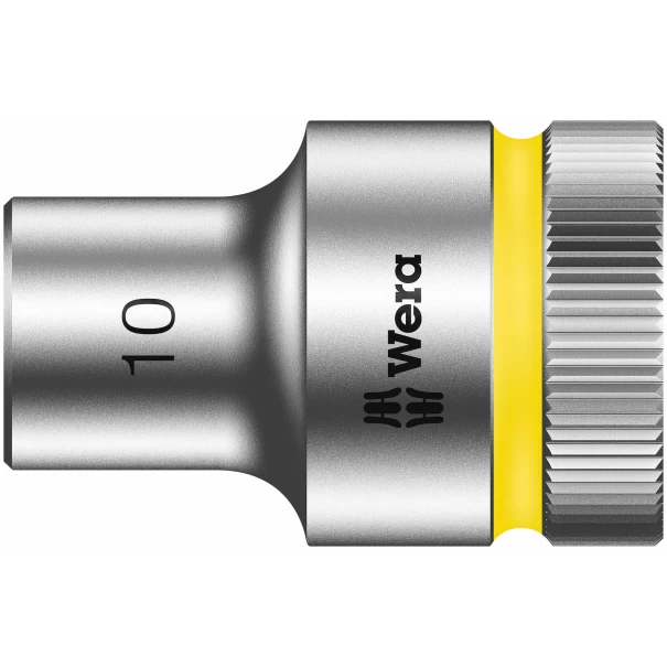 Лента магнитна с гаечни вложки Zyklop C 4 1/2" 9ч, 05005460001, WERA