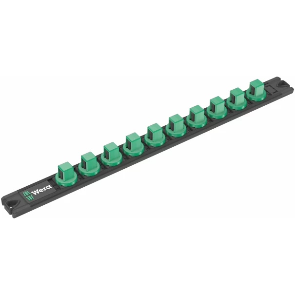 Лента магнитна с гаечни вложки Zyklop C 4 1/2" 9ч, 05005460001, WERA