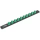 Лента магнитна с гаечни вложки Zyklop C 4 1/2" 9ч, 05005460001, WERA