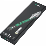 Лента магнитна с гаечни вложки Zyklop C Deep 1 1/2" 6ч, 05005470001, WERA