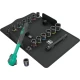 Комплект тресчотка 8100 SB 12 Zyklop Comfort, с реверсивен лост, 3/8", 16ч, 05005530001, WERA