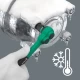Комплект тресчотка 8100 SB 12 Zyklop Comfort, с реверсивен лост, 3/8", 16ч, 05005530001, WERA