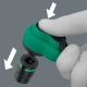 Комплект тресчотка 8100 SB 12 Zyklop Comfort, с реверсивен лост, 3/8", 16ч, 05005530001, WERA