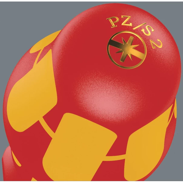 Отвертка изолирана 165 i PZ/S VDE  PlusMinus изтънена, PZ/SL 2x100, 05006466001, WERA