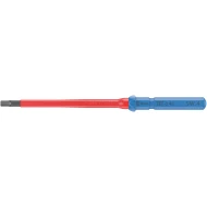 Стебло изолирано Kraftform Kompakt VDE 64 i 4,0 x 157 mm TIE, 05006520001, WERA