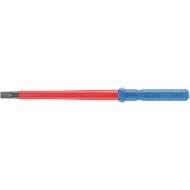 Стебло изолирано Kraftform Kompakt VDE 64 I, 3,0 x 157 mm TIE, 05006519001, WERA