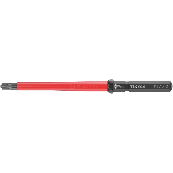 Стебло изолирано Kraftform Kompakt VDE 65 i, PZ/S # 1 x 157 mm TIE, 05006528001, WERA