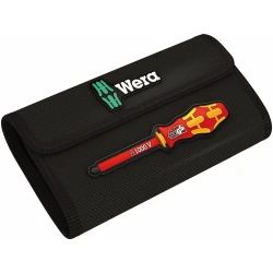 ​​​​​​​Комплект ръкохватка и стебла Kraftform Kompakt VDE 16 Universal 1 Tool Finder, 16ч, 05006607001, WERA