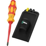 Комплект ръкохватка с изтънени стебла Kraftform Kompakt VDE GO RA 1, 5ч, 05006620001, WERA