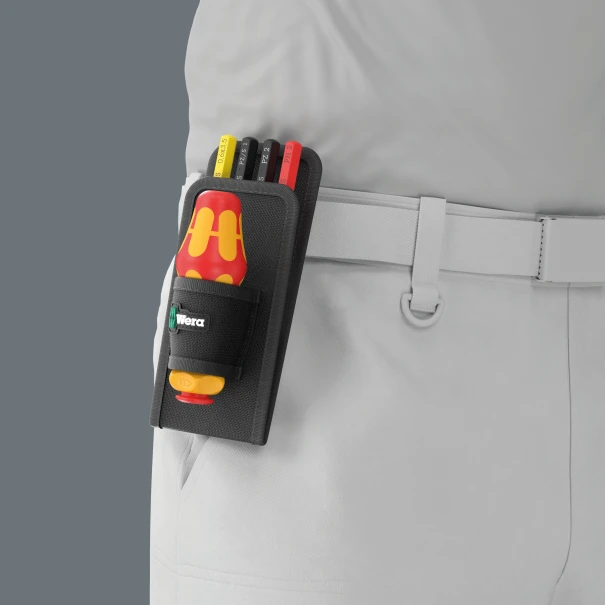Чанта за колан за Kraftform Kompakt VDE GO RA, празна, 05136423001, WERA