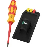 Комплект ръкохватка с изтънени стебла Kraftform Kompakt VDE GO RA 3, 5ч, 05006622001, WERA