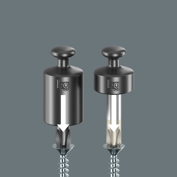 Отвертка плоска със сферична ръкохватка Ball-Grip 1834 1,0 x 6,0 x 100 mm, 05007900001, WERA