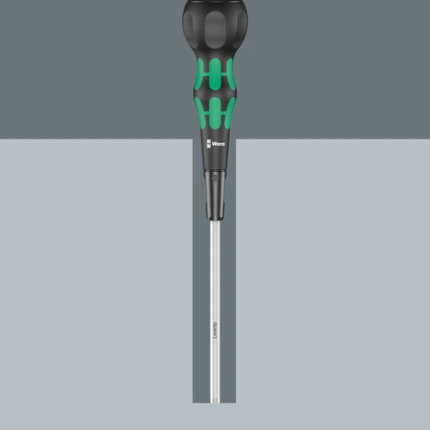 Отвертка плоска със сферична ръкохватка Ball-Grip 1834 1,0 x 6,0 x 100 mm, 05007900001, WERA