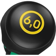Отвертка плоска със сферична ръкохватка Ball-Grip 1834 1,0 x 6,0 x 150 mm, 05007901001, WERA