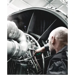 Отвертка плоска 335 0.4x2.5x75, 05008007001, WERA