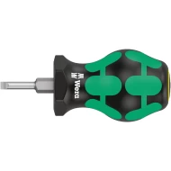 Отвертка за обезвъздушаване 335 Stubby, 0.6x3.5x24.5mm, 05008840001, WERA