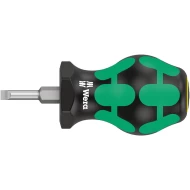Отвертка за обезвъздушаване 335 Stubby, 0.8x4x24.5mm, 05008841001, WERA