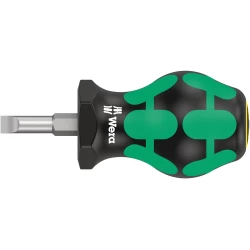 Отвертка за обезвъздушаване 335 Stubby, 1x5.5x24.5mm, 05008842001, WERA