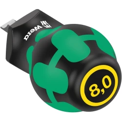 Отвертка за обезвъздушаване 335 Stubby, 1x5.5x24.5mm, 05008842001, WERA