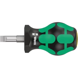 Отвертка за обезвъздушаване 335 Stubby, 1.2x6.5x24.5mm, 05008843001, WERA