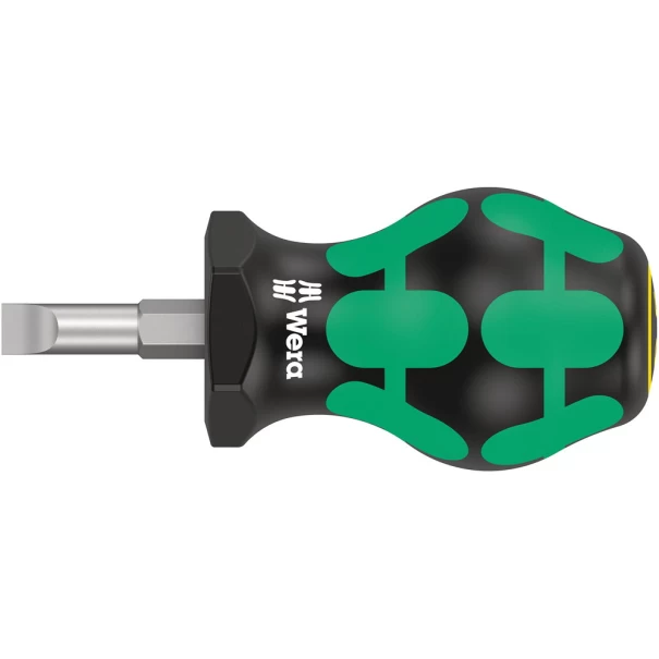 Отвертка за обезвъздушаване 335 Stubby, 1.2x6.5x24.5mm, 05008843001, WERA