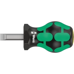 Отвертка за обезвъздушаване 335 Stubby, 1.2x8x24.5mm, 05008844001, WERA