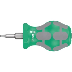 Отвертка къса 368 Stubby квадратно сечение, # 1x25mm, 05008863001, WERA