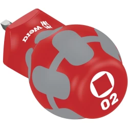 Отвертка къса 368 Stubby квадратно сечение, # 1x25mm, 05008863001, WERA