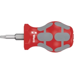 Отвертка къса 368 Stubby квадратно сечение, # 2x25mm, 05008864001, WERA
