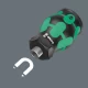 Отвертка Kraftform Kompakt Stubby М3, с магазин с битове, 6ч, 05008875001, WERA