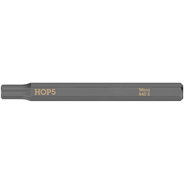 Стебло за ударна отвертка 840 S Hex-Plus, 5x70mm, 05018152001, WERA