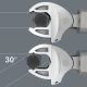 Глава със саморегулиращ се гаечен ключ 7880 Joker L 16-19mm, захват 14x18mm, 05020171001, WERA