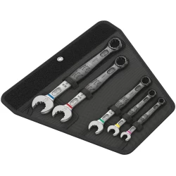 Комплект звездогаечни ключове 6003 Joker 5 Set 1, 5ч, 05020230001, WERA