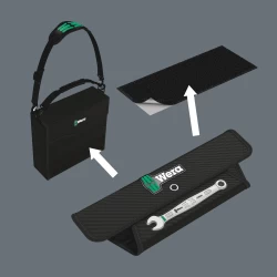 Комплект звездогаечни ключове 6003 Joker 8 Imperial Set 1, 8бр, 05020241001, WERA