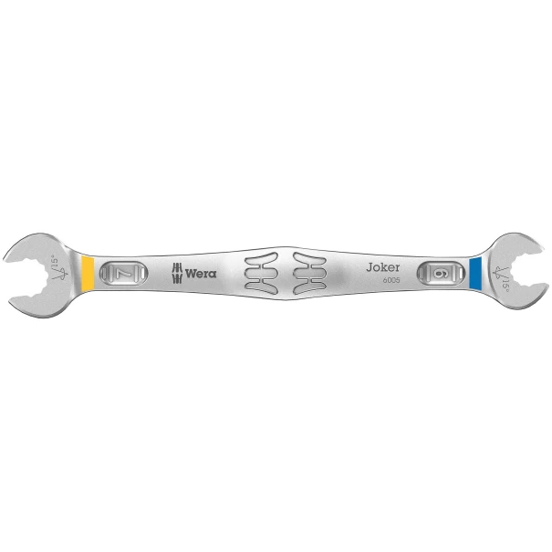 Ключ гаечен двустранен 6005 Joker Double 6x7x112mm, 05020310001, WERA