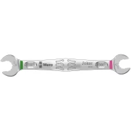 Ключ гаечен двустранен 6005 Joker Double 8x9x122mm, 05020311001, WERA