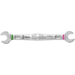 Ключ гаечен двустранен 6005 Joker Double 8x9x122mm, 05020311001, WERA